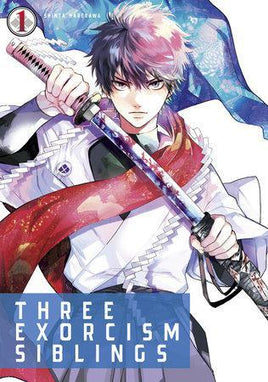 Three Exorcism Siblings Graphic Novel Vol 01