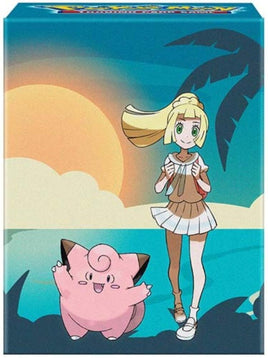 Ultra Pro - Pokemon Lillie & Clefairy 100+ Deck Box