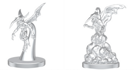 WizKids 90810 - D&D Nolzur's Marvelous Miniatures Ice Mephit & Dust Mephit