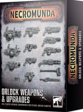 Necromunda - Orlock - Weapons & Upgrades