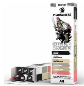 AK Interactive - Playmarkers: Skeletons & Zombies Set