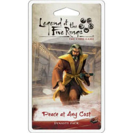 Legend of the Five Rings LCG - Peace at Any Cost Dynasty Pack