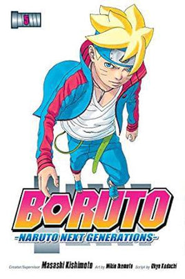 Boruto: Naruto Next Generations Graphic Novel Vol 05