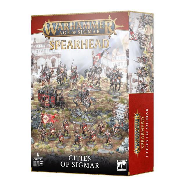 Warhammer - Age of Sigmar - Cities of Sigmar