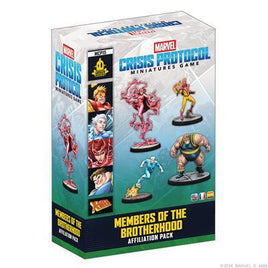 Marvel Crisis Protocol - Members of the Brotherhood Affiliation Pack