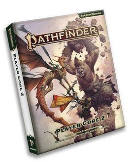 Pathfinder 2E - Player Core 2 Hardcover