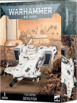 Warhammer 40k - Tau Empire - Devilfish