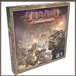 Clank! The Mummy's Curse