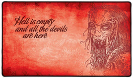 Legion - Hell is Empty Stitched Edge Playmat