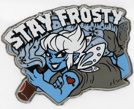 Foam Brain Games Enamel Pin - Dungeon Crawler Carl: Stay Frosty