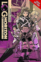Log Horizon Light Novel Vol 03 Games End Part 1