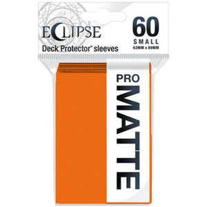Ultra Pro Eclipse - Pro Matte Sleeves - Orange JPN 60 ct