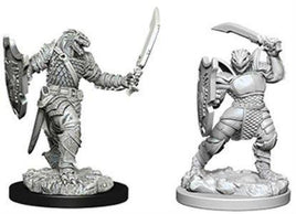 WizKids 73341 - D&D Nolzur's Marvelous Miniatures - Female Dragonborn Paladin