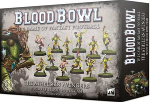 Blood Bowl - Team - Wood Elf - Athelorn Avengers
