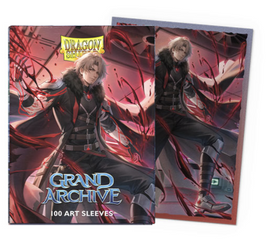 Dragon Shield - Grand Archive Dante, Hemomancer Dual Matte Art Sleeves (100 Count)