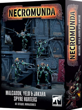 Necromunda - Spyre Hunters