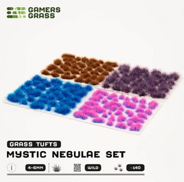 Gamers Grass - Mystic Nebulae Grass Tufts Set