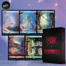 MTG - Secret Lair x Transformers One Shall Stand, One Will Fall - Traditional Foil Edition