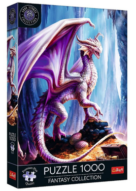 Trefl Prime - Anne Stokes Treasure Trove 1000pc Puzzle