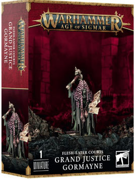 Warhammer Age of Sigmar - Flesh Eater Courts - Grand Justice Goremayne