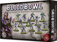 Blood Bowl - Team - Dark Elf - Naggaroth Nightmares