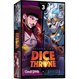 Dice Throne - Cursed Pirate v Artificer