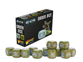 Konflikt '47 - Order Dice Olive Drab