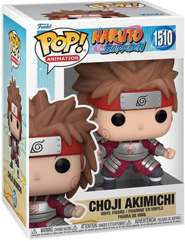 Funko Pop! - Naruto Shippuden - Choji Akimichi #1510