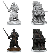 Load image into Gallery viewer, WizKids - Deep Cuts - Dead Warlord Unpainted 2 pc
