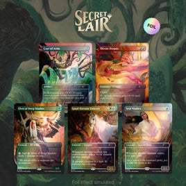 MTG - Secret Lair Featuring: Julie Bell Rainbow Foil Edition