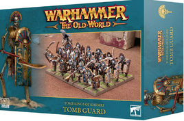 Warhammer The Old World - Tomb Kings of Khemri - Tomb Guard