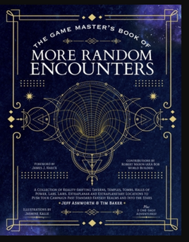 D&D - The Game Master's Book of More Random Encounters