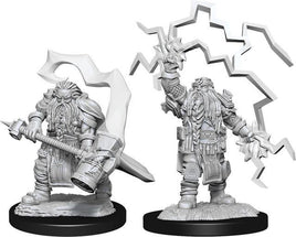 WizKids 90222 - D&D Nolzur's Marvelous Miniatures - Male Dwarf Cleric