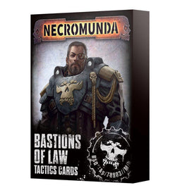 Necromunda - Bastions of Law - Tactic Cards
