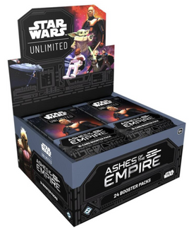 Star Wars Unlimited - Set 8 Ashes of the Empire Booster Box