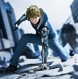 Bandai - One-Punch Man - Genos Statue