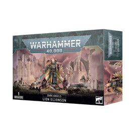 Warhammer 40k - Dark Angels - Lion El'Jonson