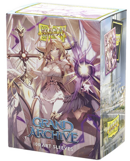 Dragon Shield - Grand Archive Haniel Dual Matte Art Sleeves (100 Count)