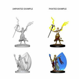 WizKids 72623 - D&D Nolzur's Marvelous Miniatures - Female Elf Wizard