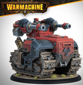 Warmachine - Khador Winter Korps AC-2 Bison