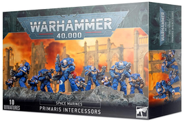 Warhammer 40k - Space Marines - Primaris Intercessors