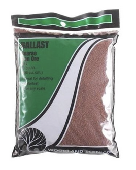 Woodland Scenics - B84 Coarse Iron Ore Crushed Rock