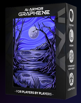 AI Armor - Standard Art Sleeves - Graphene Matte Swamp 100ct