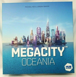 Megacity Oceania - Board Game