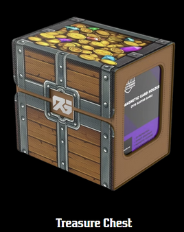 Realm Guard - Treasure Chest Deck Box