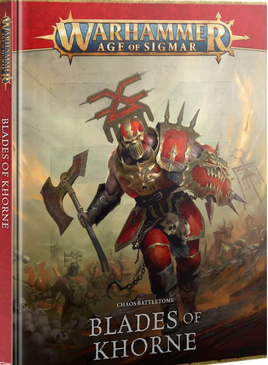 Warhammer Age of Sigmar - Blades of Khorne - Chaos Battletome