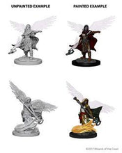 Load image into Gallery viewer, D&amp;D - Nolzur&#39;s Marvelous Miniatures 73197 - Female Aasimar Wizard