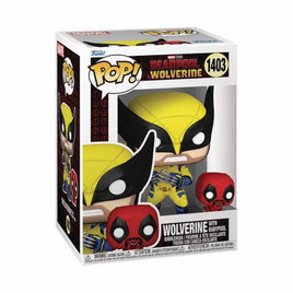 Funko Pop! - Marvel - Wolverine with Babypool #1403