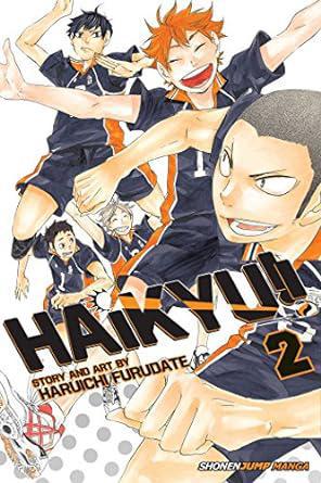 Haikyu!! Graphic Novel Vol 02