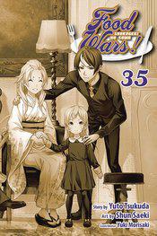 Food Wars! Shokugeki No Soma Graphic Novel Vol 35